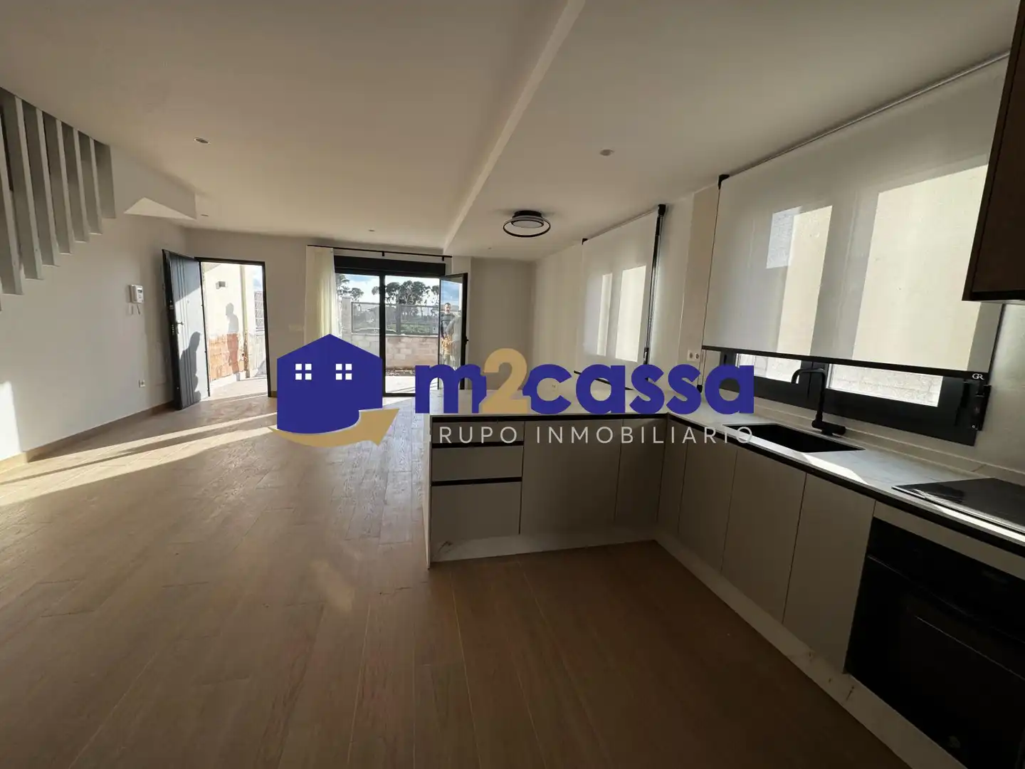 Vista exterior de Casa o chalet en venta en Lorca con Terraza y Piscina comunitaria