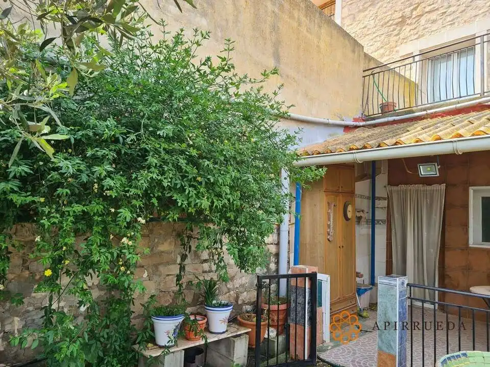Vista exterior de Casa o chalet en venta en Alforque con Calefacción, Trastero y Amueblado