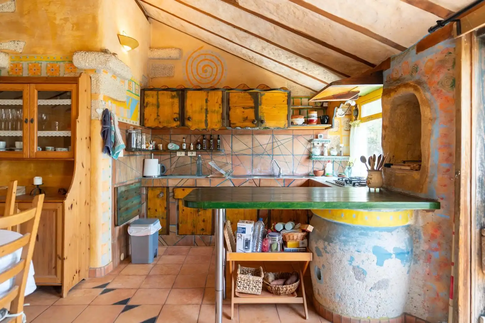 Cuina de Casa o xalet en venda en Granadilla de Abona ciudad