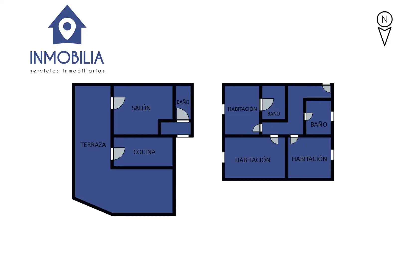 Attic for sale in Madrid  with Air Conditioner, Heating and Terrace