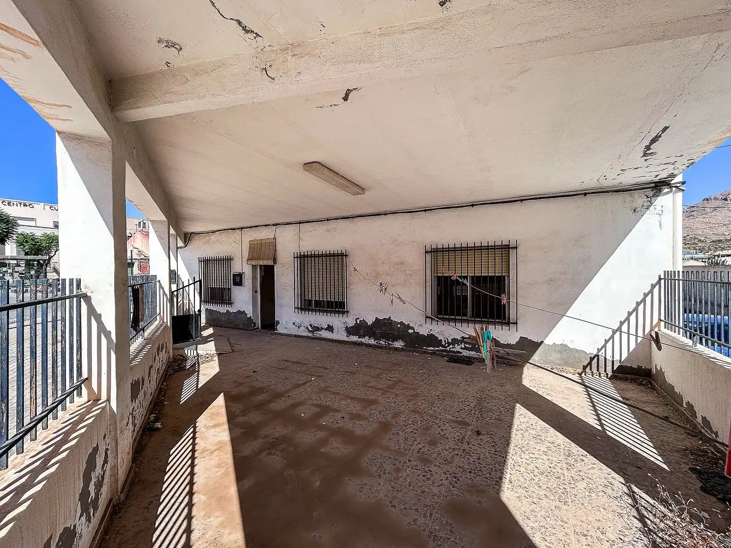 Vista exterior de Dúplex en venta en Abanilla