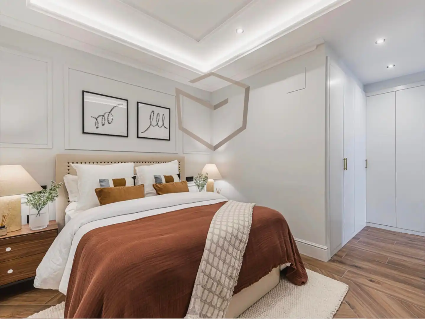 Bedroom of Attic for sale in Madrid  with Air Conditioner, Terrace and Storage room