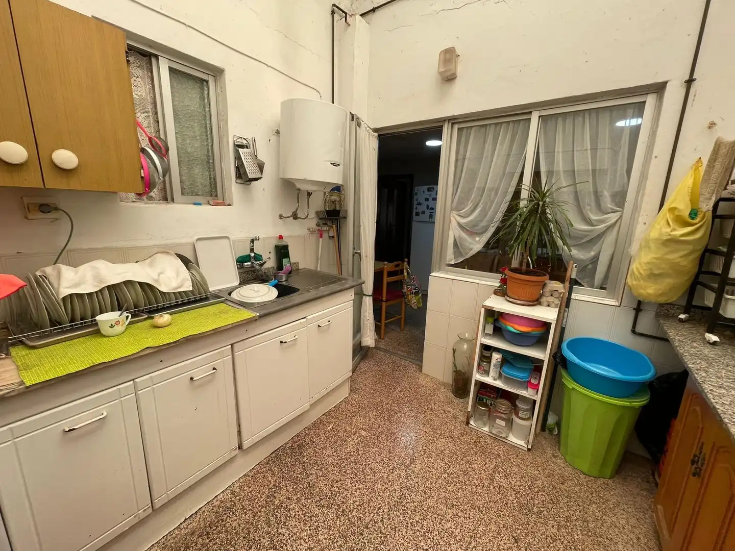 Cocina de Casa o chalet en venta en Guardamar del Segura con Aire acondicionado, Calefacción y Jardín privado