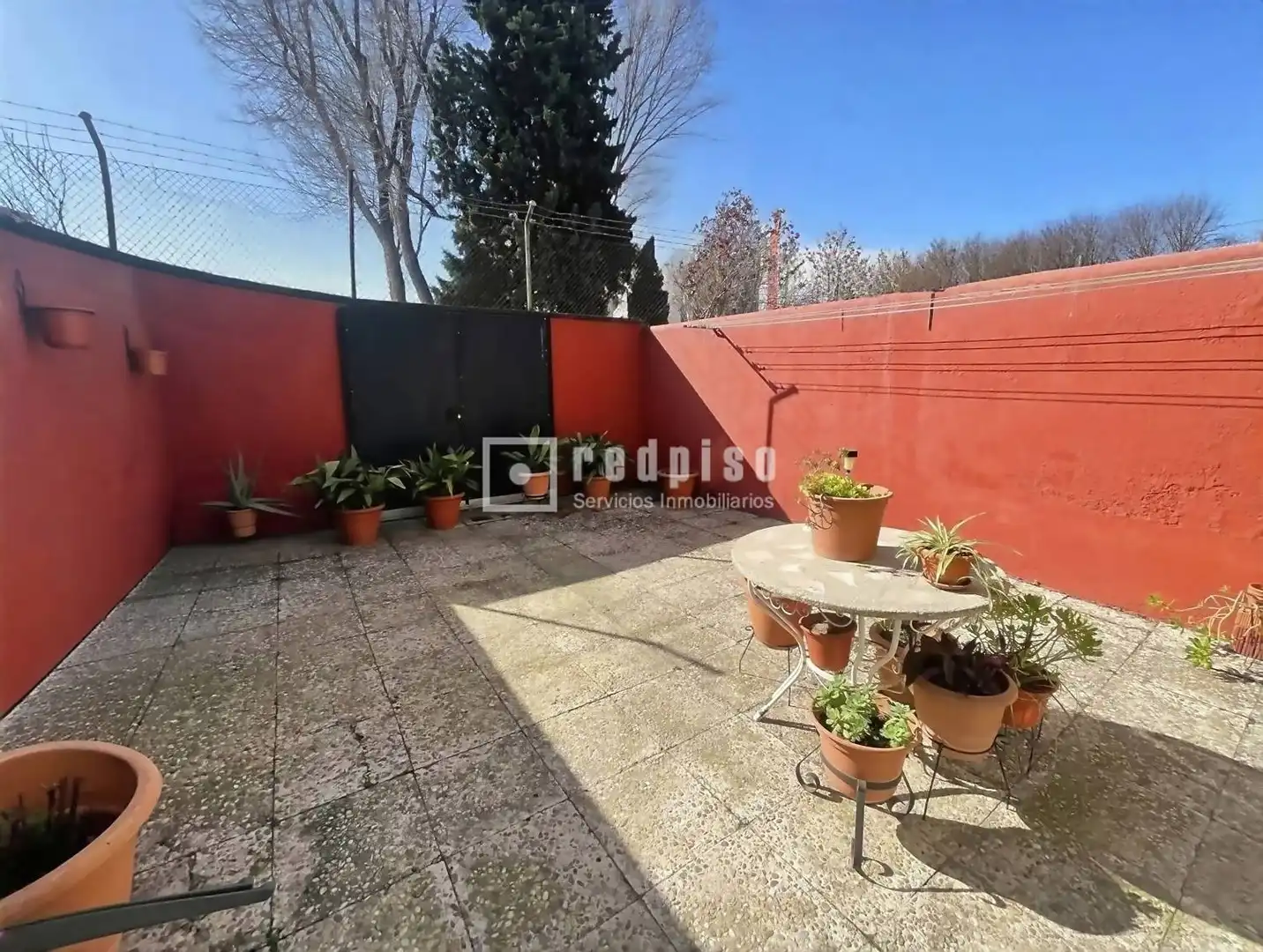 Terrassa de Casa o xalet en venda en  Madrid Capital amb Calefacció i Terrassa