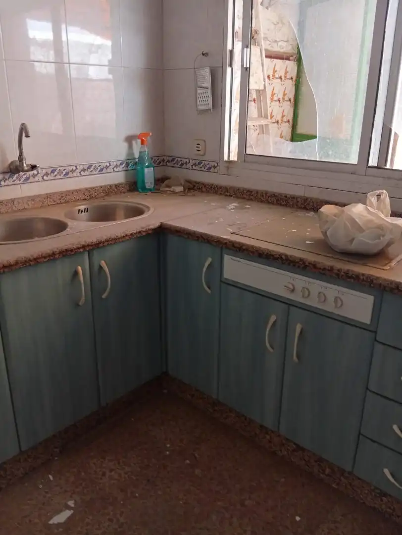 Cocina de Casa o chalet en venta en Dos Hermanas con Terraza y Balcón