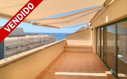 Exterior view of Duplex for sale in Ses Salines  with Air Conditioner and Terrace