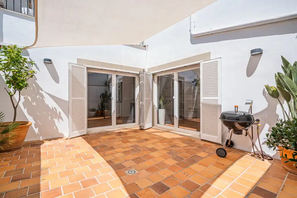 Terrasse von Country house zum Verkauf in Consell mit Klimaanlage, Heizung und Terrasse