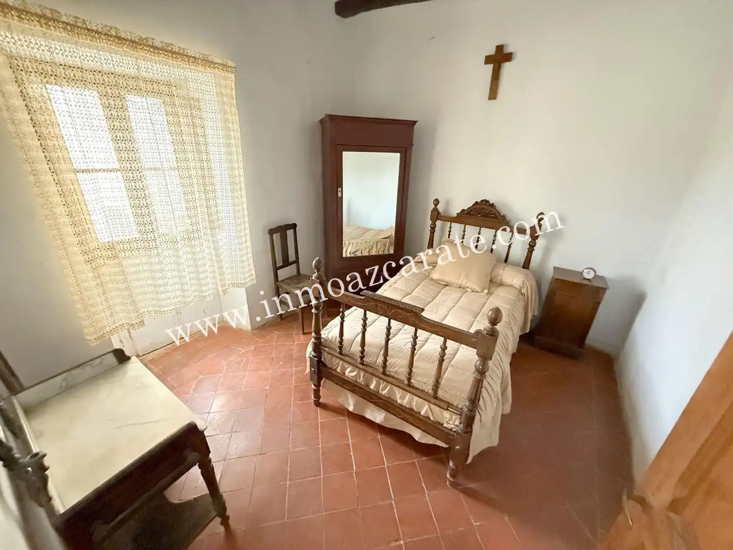 Bedroom of Houses for sale in Guesálaz / Gesalatz  with Storage room and Balcony