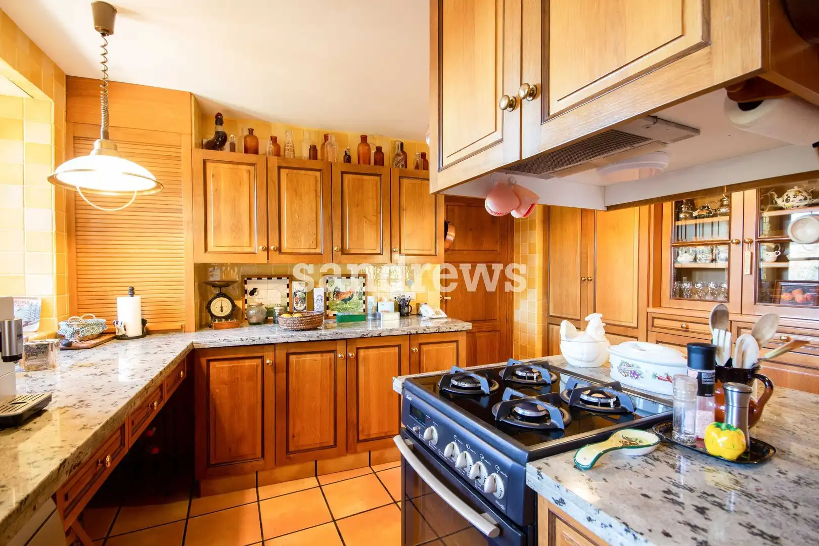Kitchen of Country homes for sale in Agullana  with Air Conditioner, Heating and Private garden