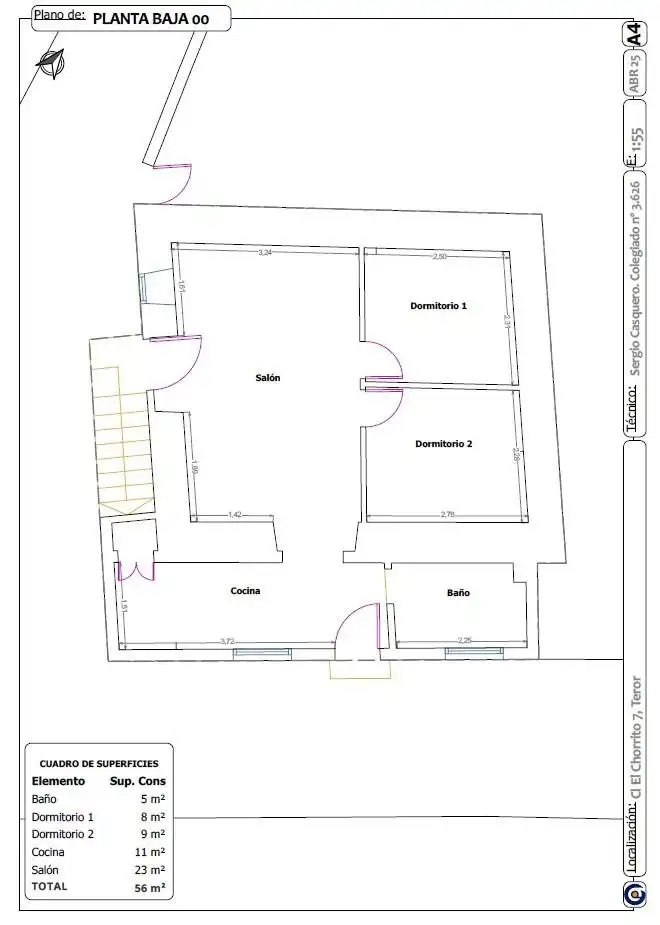 Houses for sale in Teror pueblo