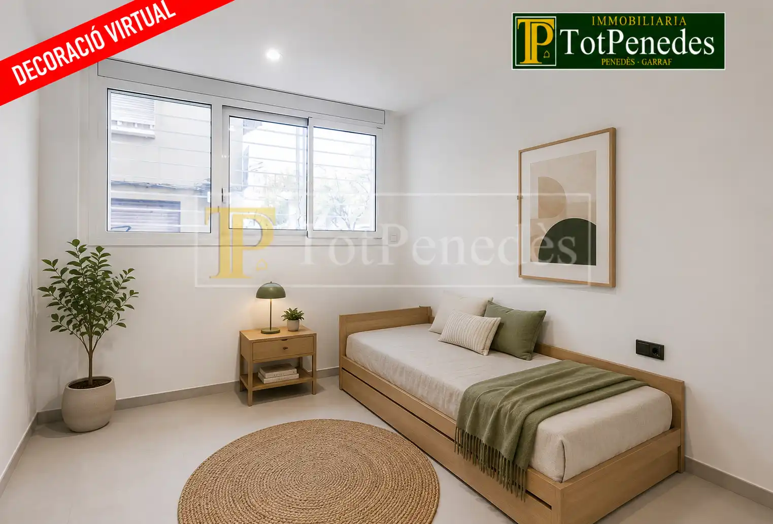 Habitación de Planta baja en venta en Vilanova i la Geltrú con Aire acondicionado y Calefacción