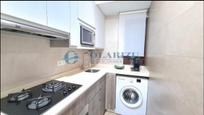 Kitchen of Flat for sale in Roquetas de Mar  with Air Conditioner, Terrace and Furnished