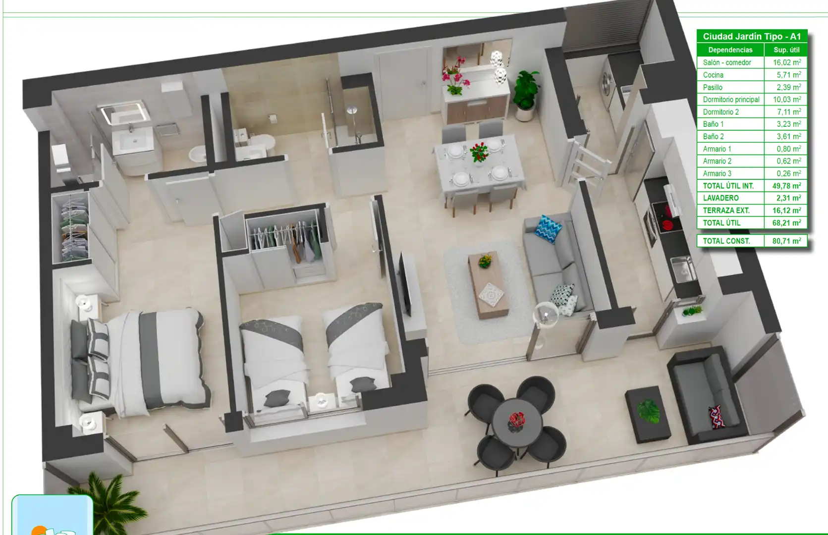 Apartments for sale in Torre la Sal