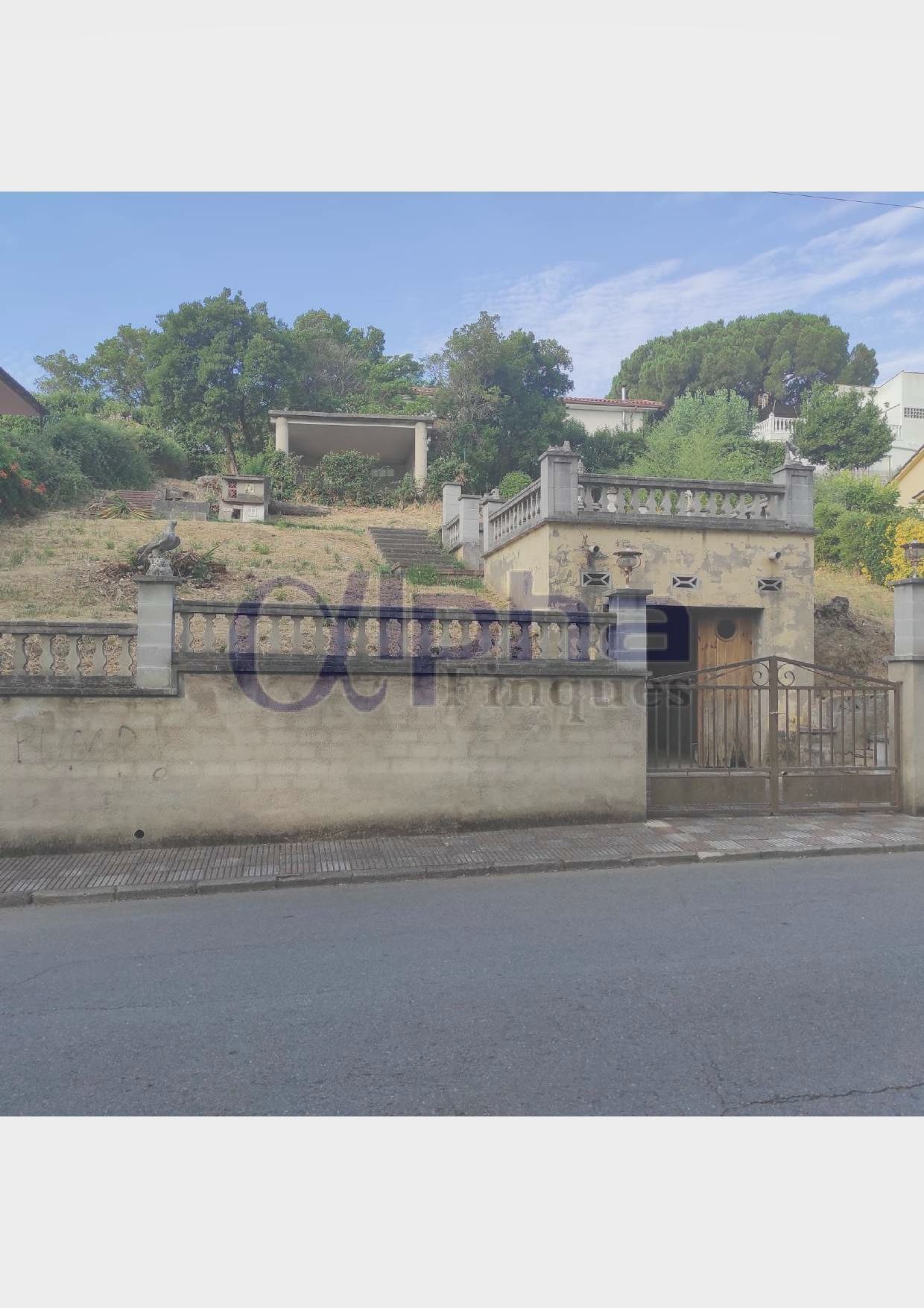 Exterior view of Residential for sale in Riells i Viabrea