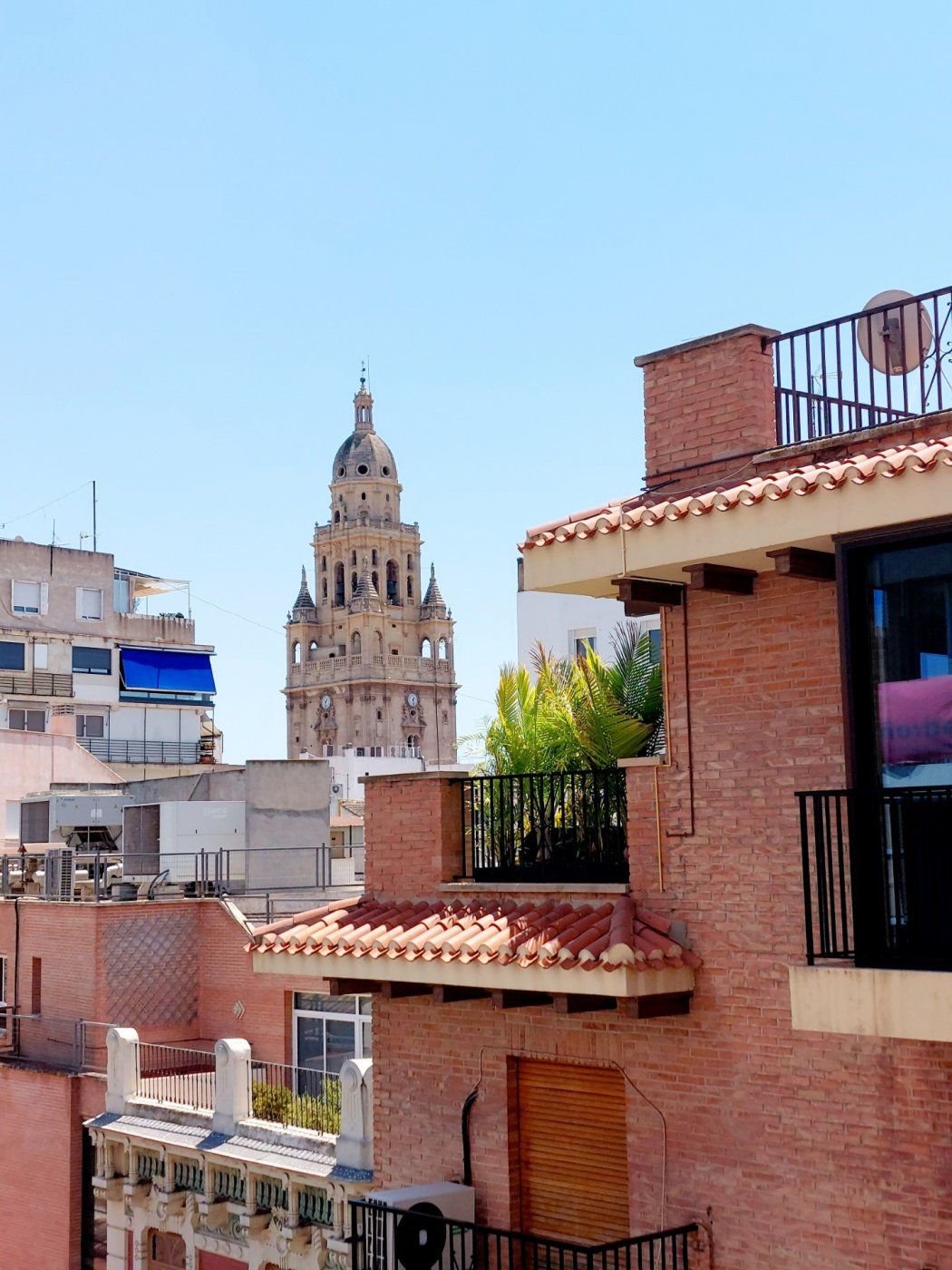 Exterior view of Office to rent in  Murcia Capital  with Air Conditioner and Heating