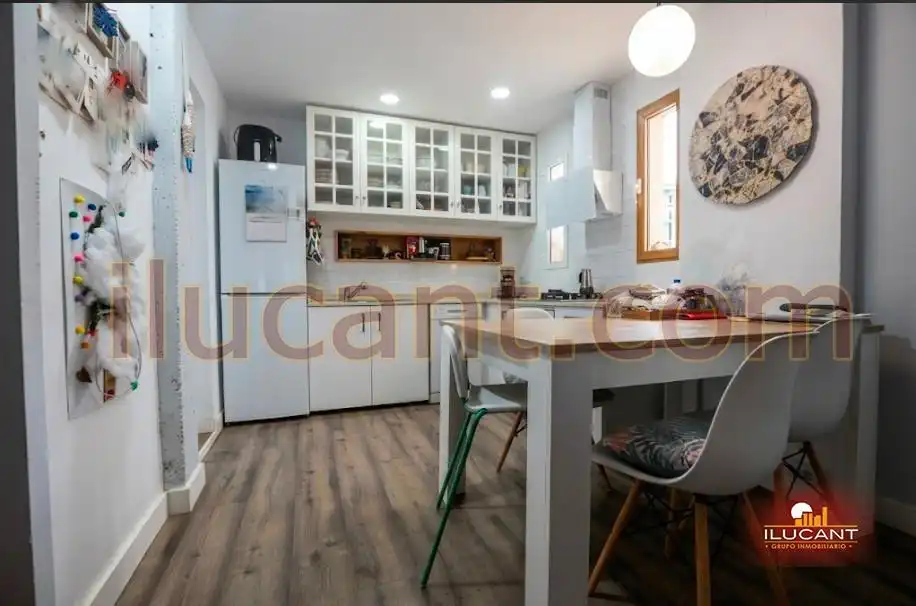 Cocina de Casa o chalet en venta en El Campello con Aire acondicionado, Terraza y Trastero