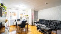 Living room of Flat for sale in  Lleida Capital  with Air Conditioner, Heating and Parquet flooring