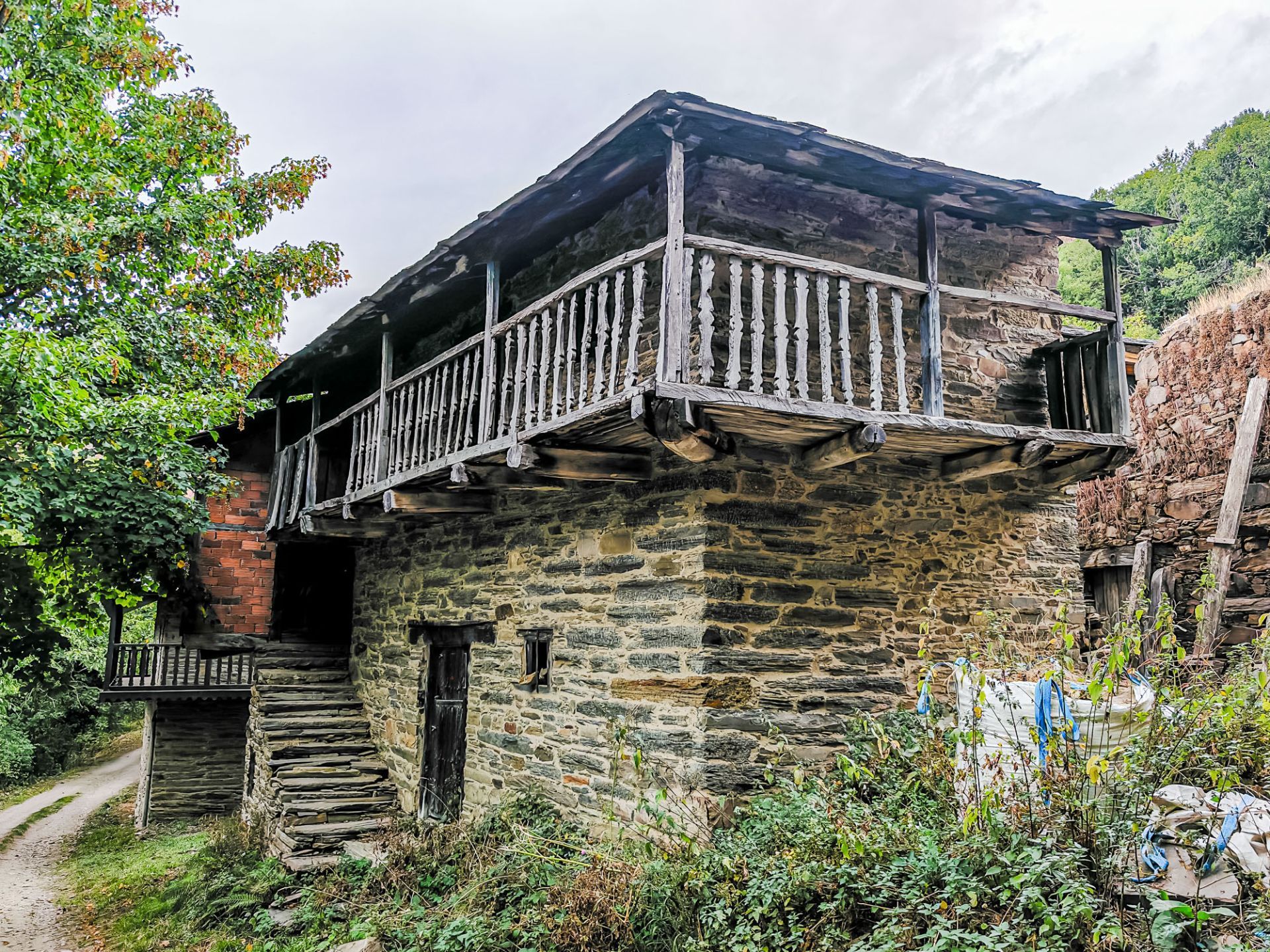Vista exterior de Finca rústica en venda en Ponferrada