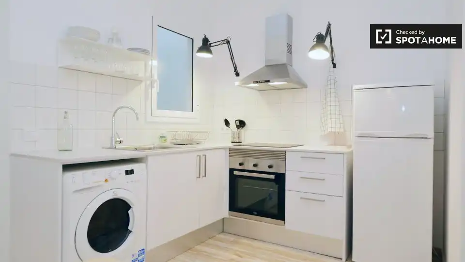 Flat for rent in El Clot