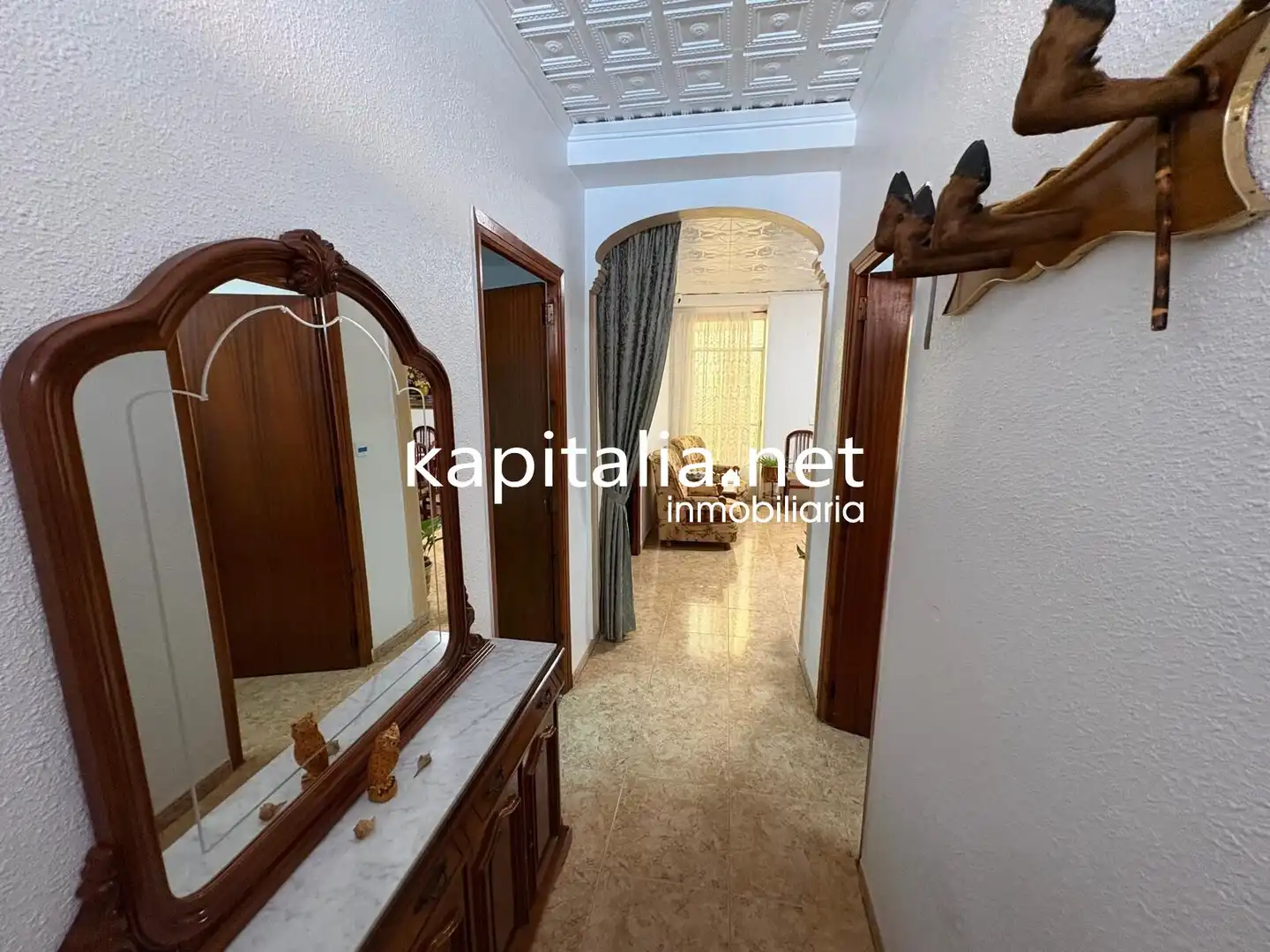 Casa o xalet en venda en Vallada amb Aire condicionat i Moblat