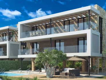Chalet con balcón en venta en Rojales