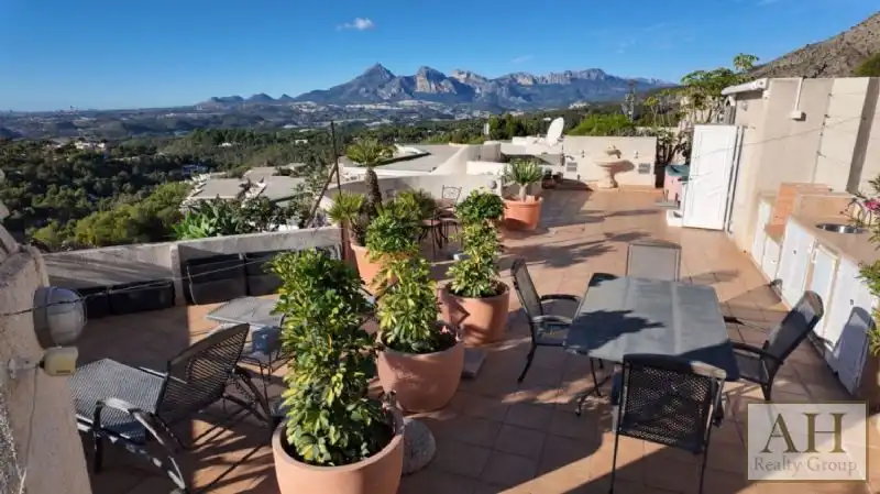 Penthouse zum Verkauf in Altea la Vella, imagen 4