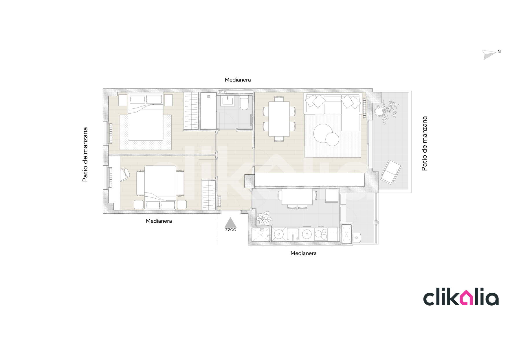 Flat to rent in Fuenlabrada  with Heating and Terrace