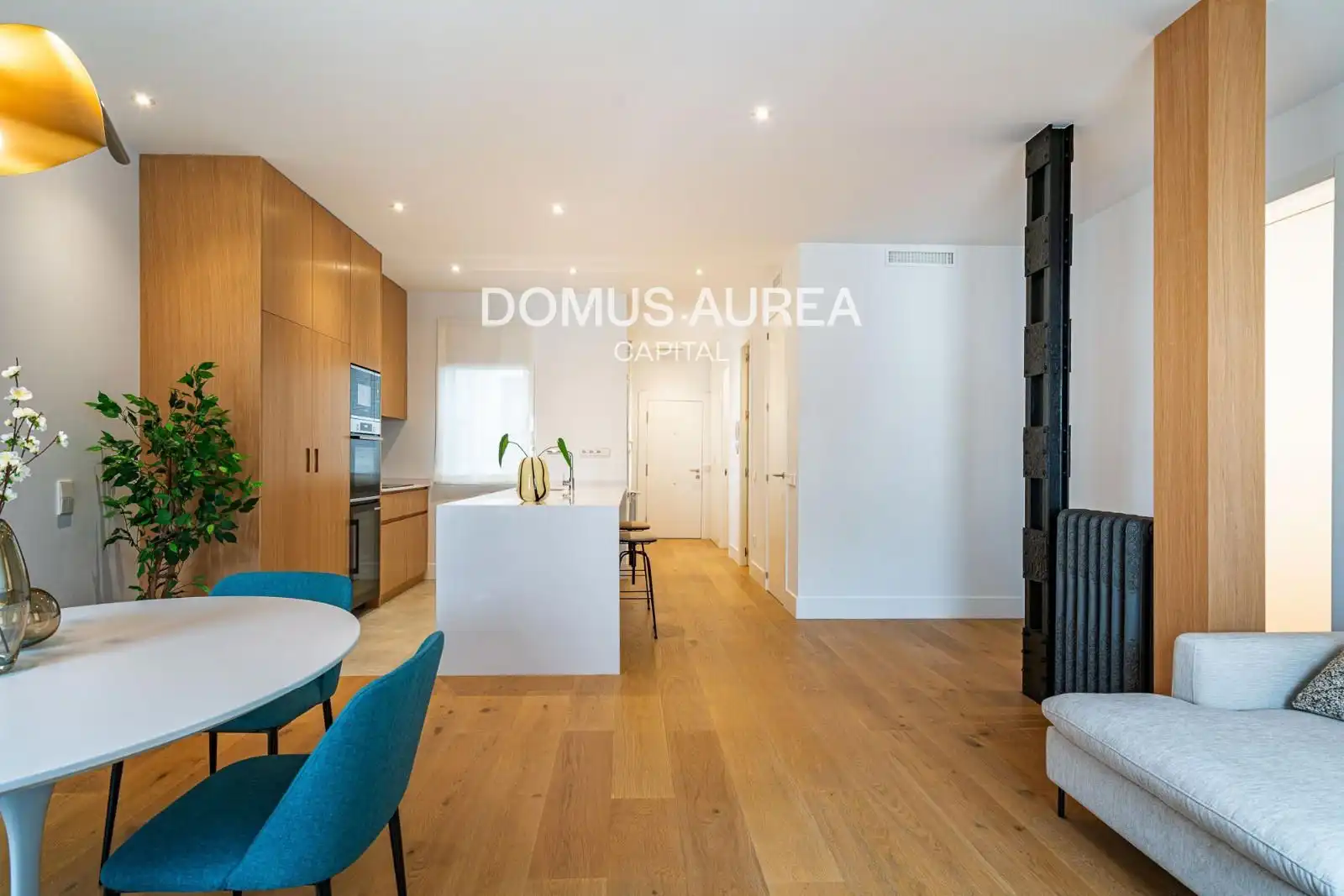 Flat with lift to rent in Jorge Juan, imagen 4
