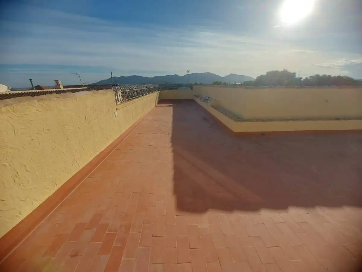 Terrassa de Casa adosada en venda en Orihuela