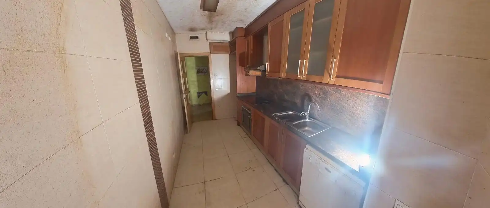 Cocina de Piso en venta en Viladecans con Jardín privado y Balcón
