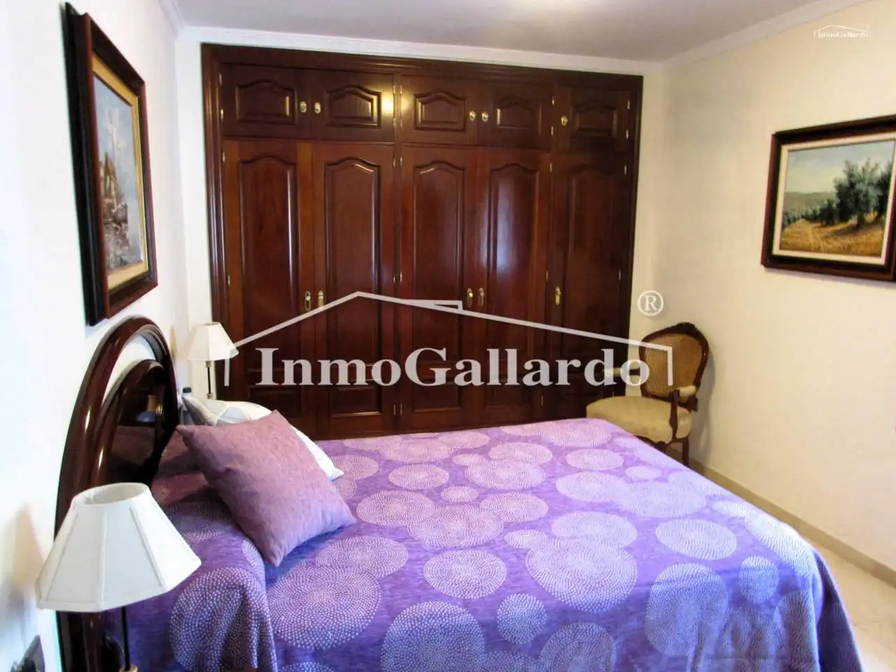 Habitación de Casa o chalet en venta en Rincón de la Victoria con Aire acondicionado, Calefacción y Jardín privado