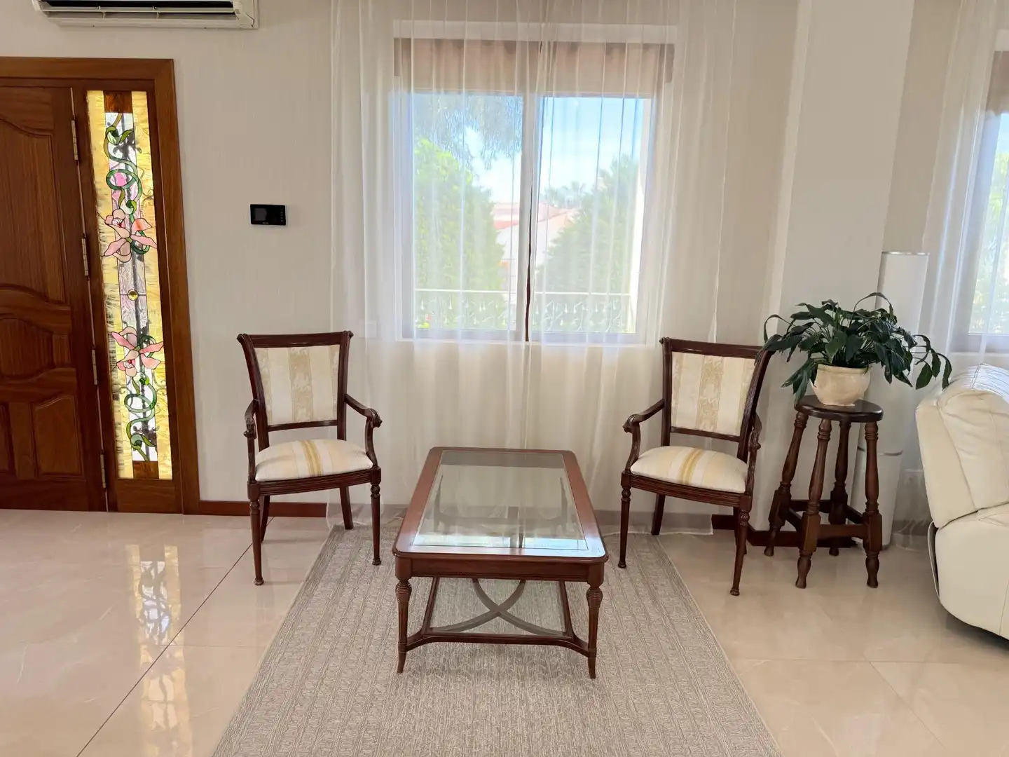 Sala de estar de Casa o chalet en venta en Rojales con Aire acondicionado, Calefacción y Jardín privado