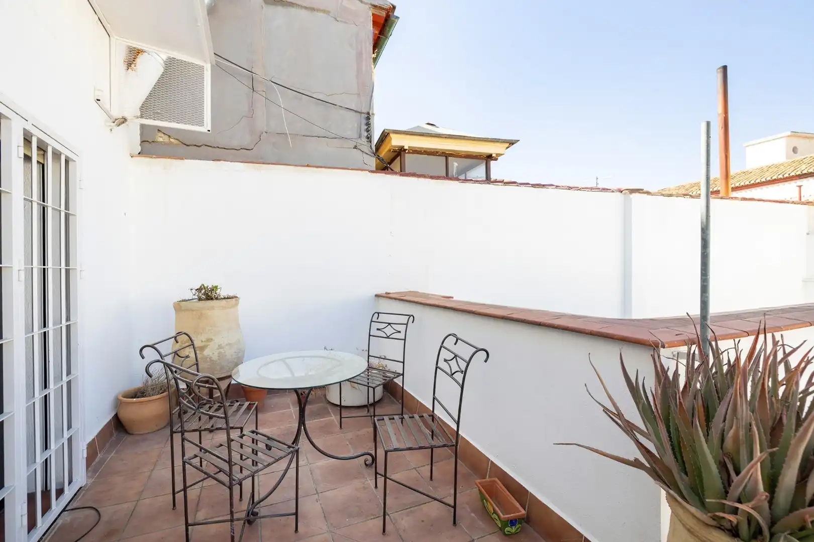Terraza de Ático en venta en  Granada Capital con Terraza