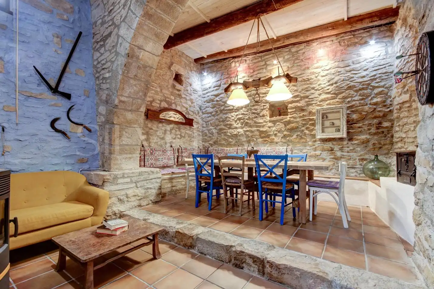 Comedor de Casa adosada en venta en Les Piles con Aire acondicionado y Alarma