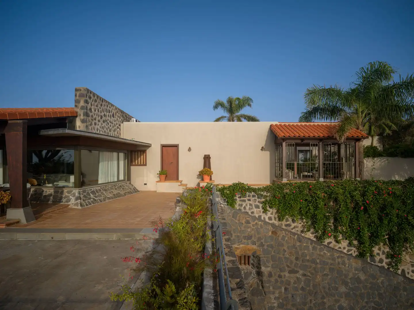 Vista exterior de Casa o chalet en venta en Tacoronte con Calefacción, Jardín privado y Terraza