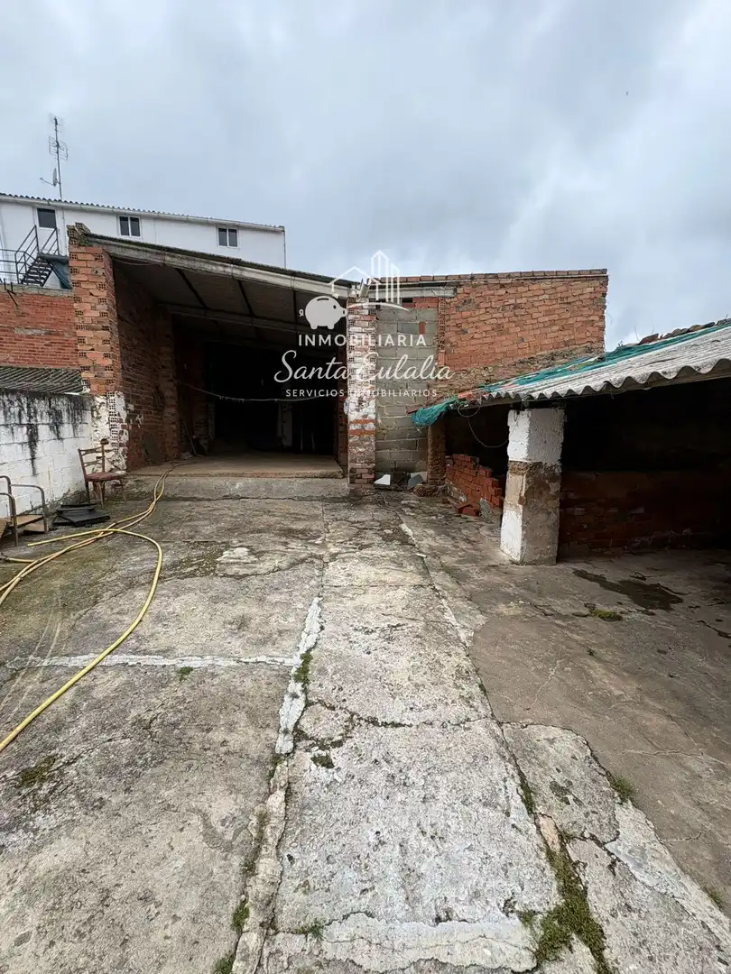 Vista exterior de Casa adosada en venta en Calamonte