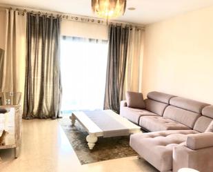 Living room of Flat to rent in Benahavís  with Air Conditioner, Terrace and Swimming Pool