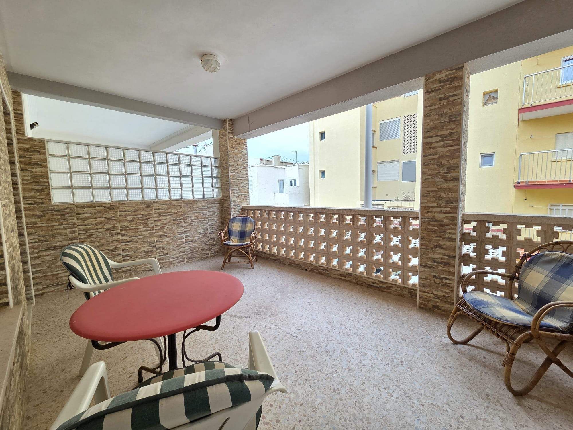 Terraza de Apartamento en venta en Bellreguard con Terraza, Amueblado y Balcón