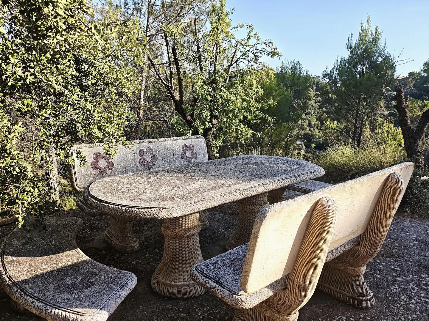 Terraza de Casa o chalet en venta en Perales de Tajuña con Jardín privado, Piscina y Alarma