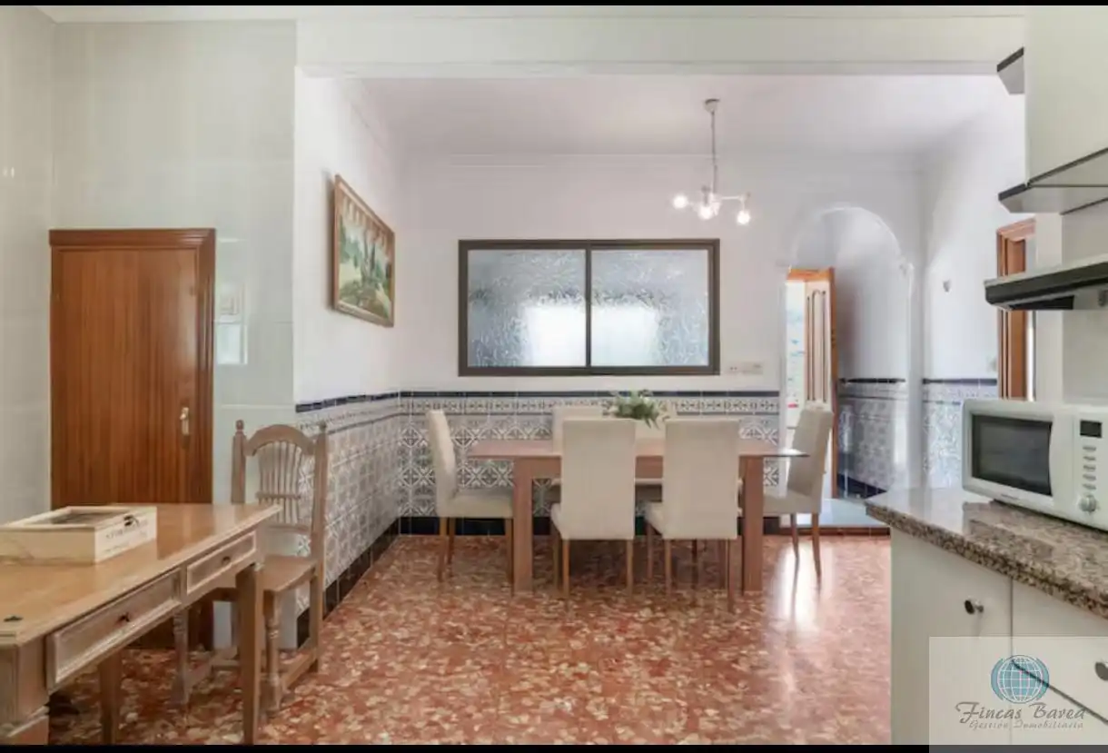 Comedor de Finca rústica en venta en Montecorto con Aire acondicionado, Terraza y Trastero