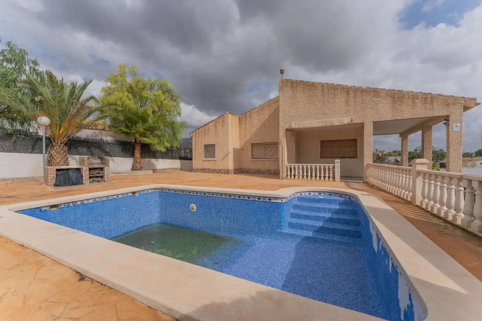 Piscina de Casa o xalet en venda en Albatera amb Jardí privat i Piscina