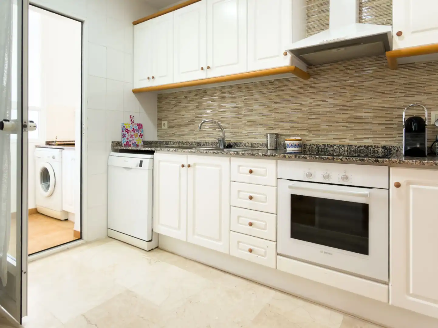 Kitchen of Apartments for sale in Dénia  with Air Conditioner, Heating and Terrace