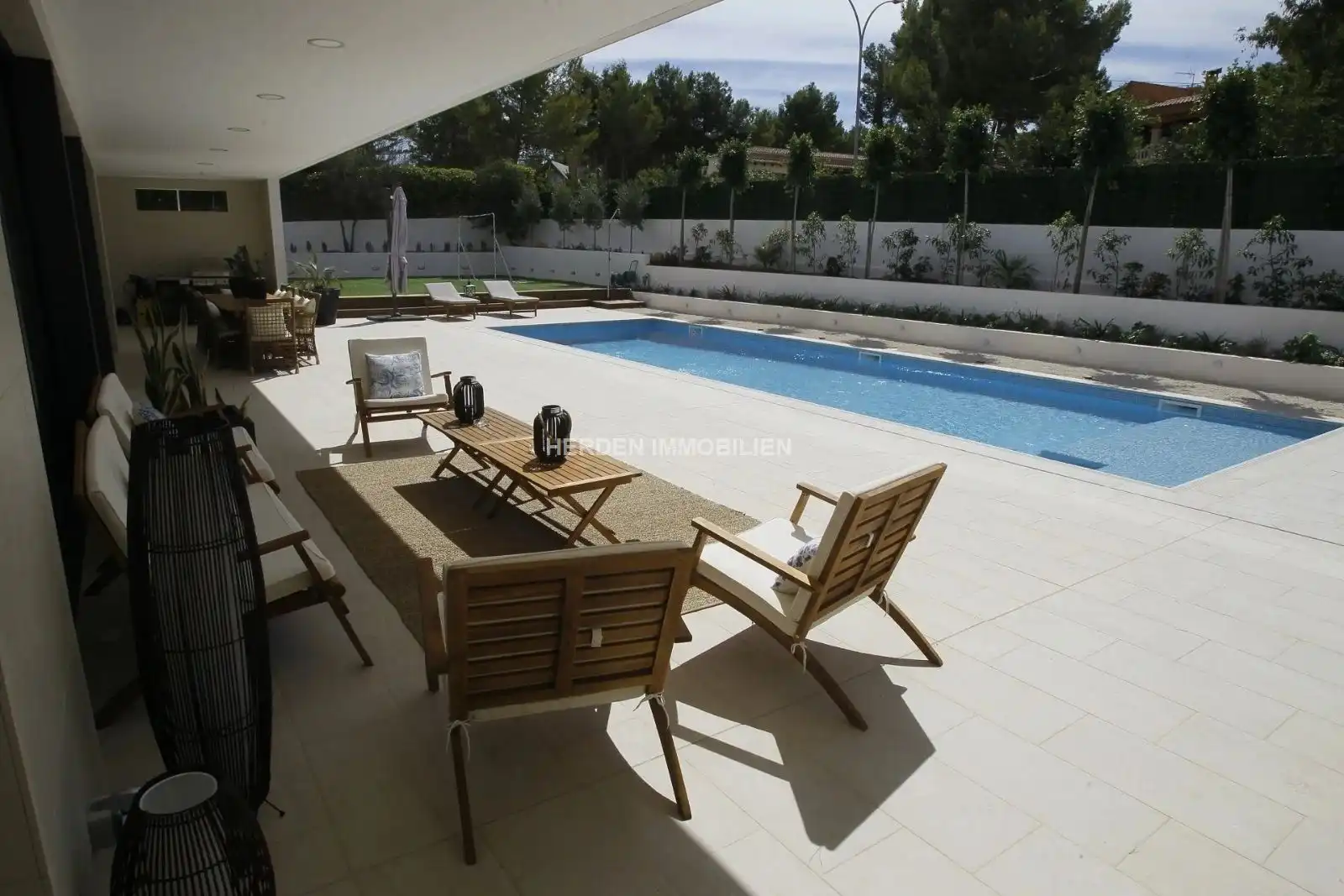 Terraza de Casa o chalet de alquiler en Calvià con Aire acondicionado, Calefacción y Terraza