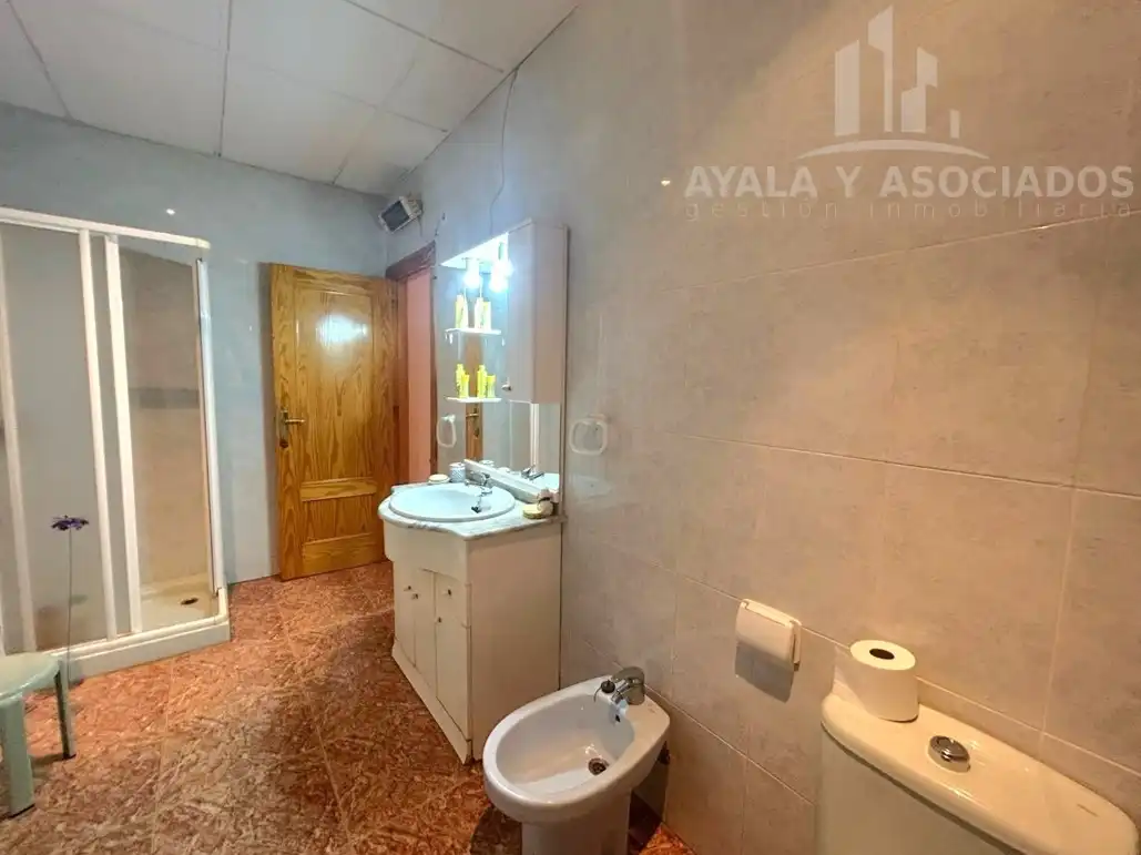 Baño de Finca rústica en venta en Cartagena con Aire acondicionado, Calefacción y Trastero