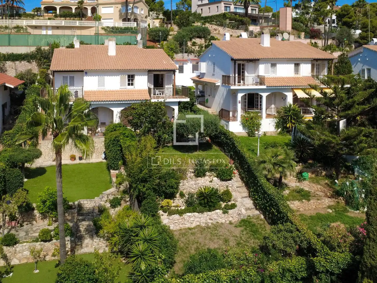 Chalet con terraza en venta en Vallpineda - Rocamar