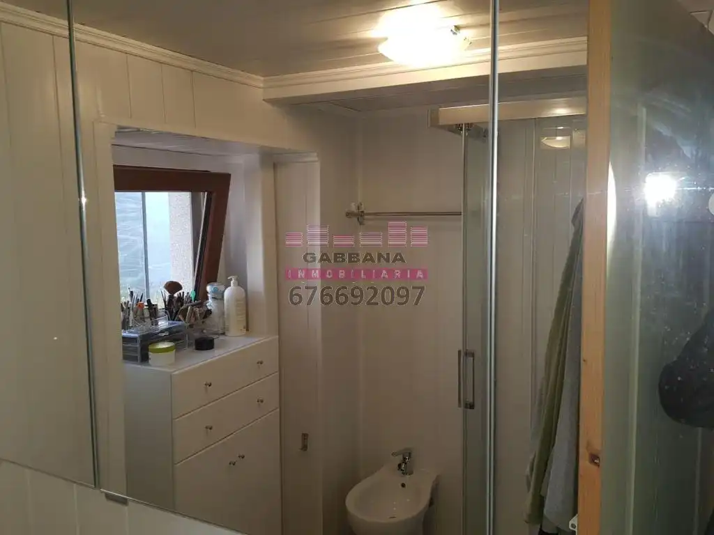 Baño de Finca rústica en venta en Ponteareas con Jardín privado, Terraza y Piscina