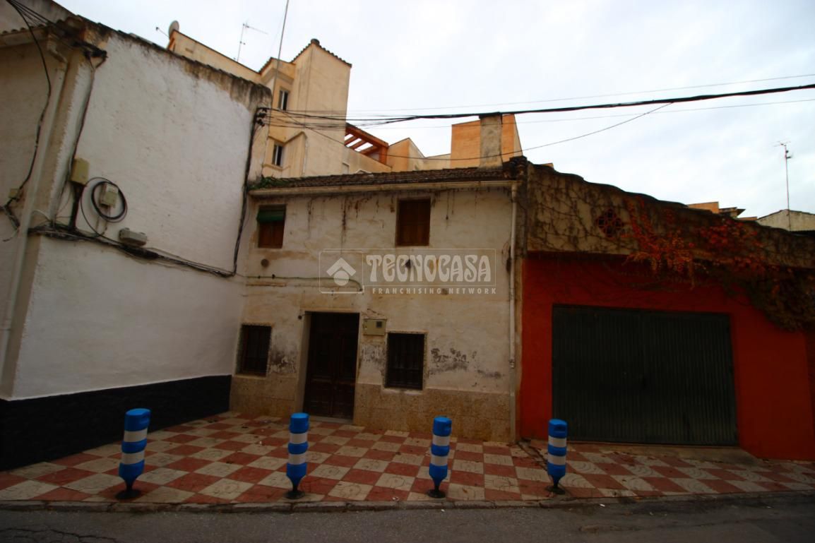 Exterior view of Single-family semi-detached for sale in Churriana de la Vega