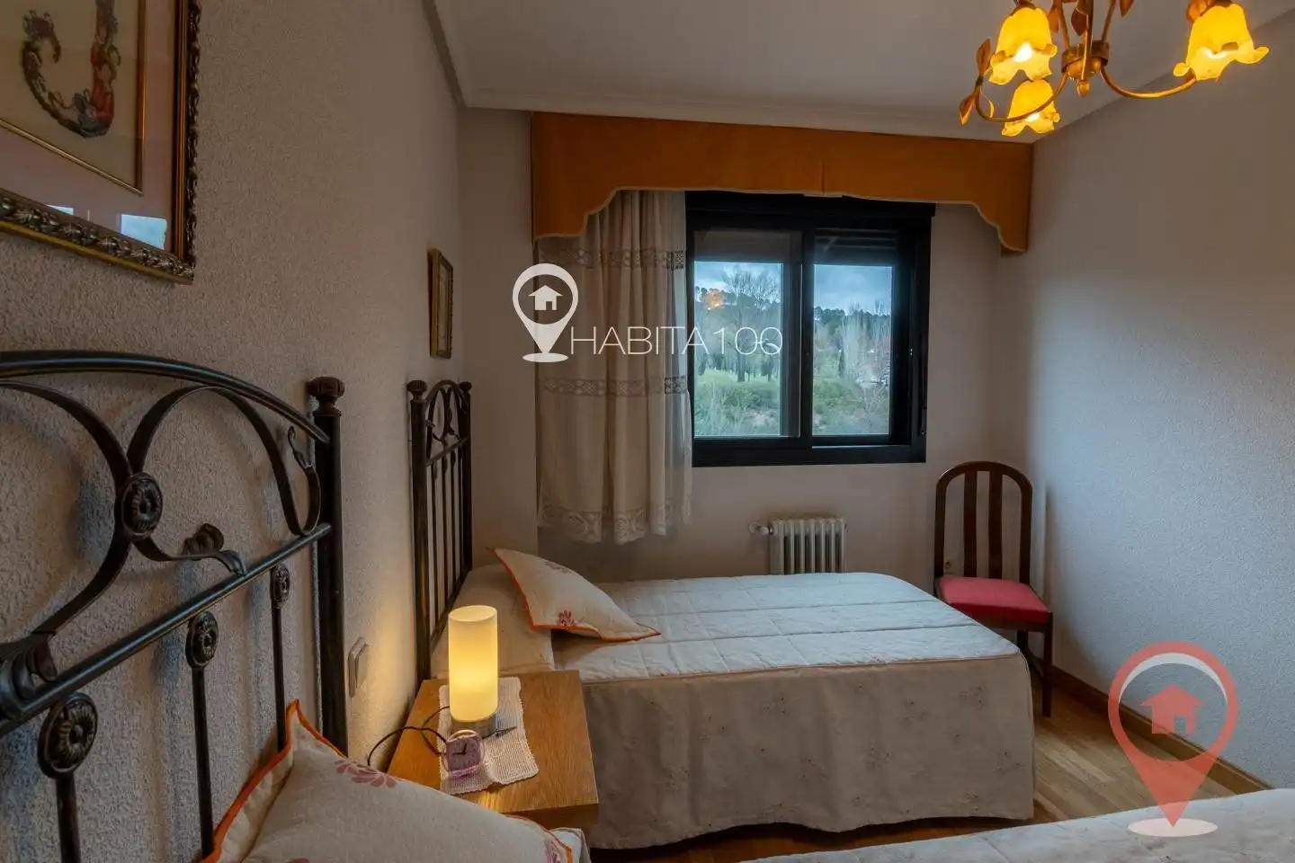 Bedroom of Flat for sale in Cuenca  with Heating and Storage room