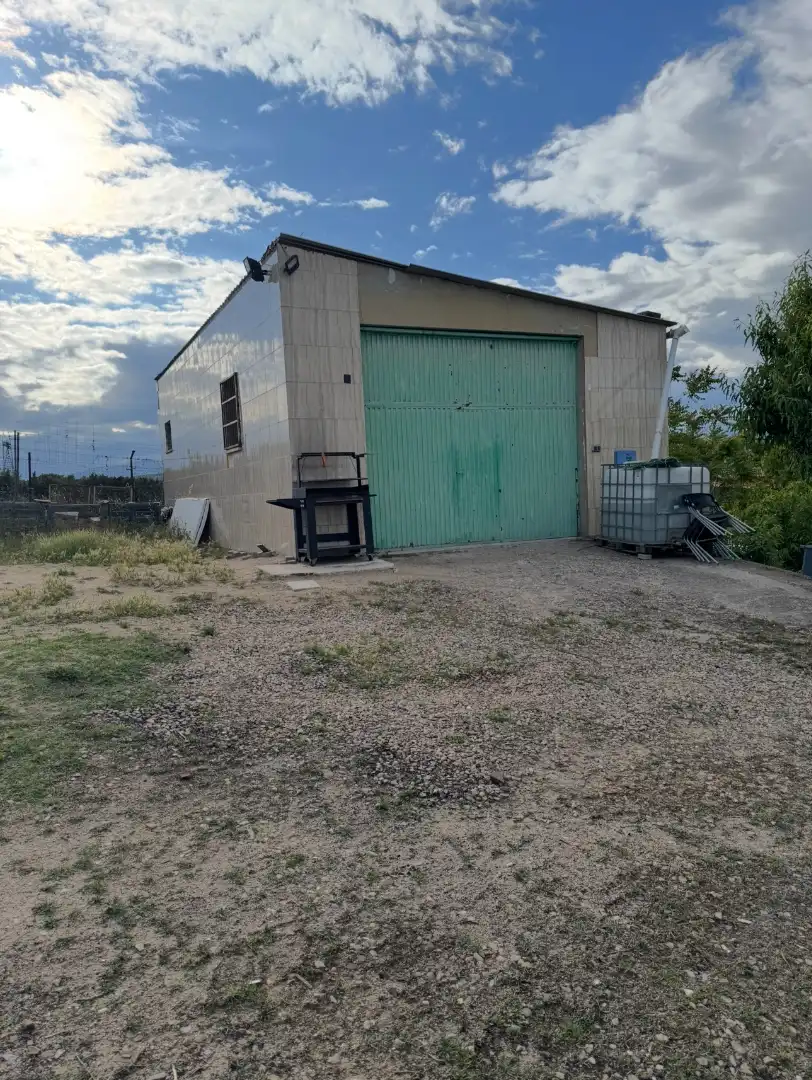 Vista exterior de Finca rústica en venta en El Molar (Madrid) con Jardín privado, Terraza y Trastero