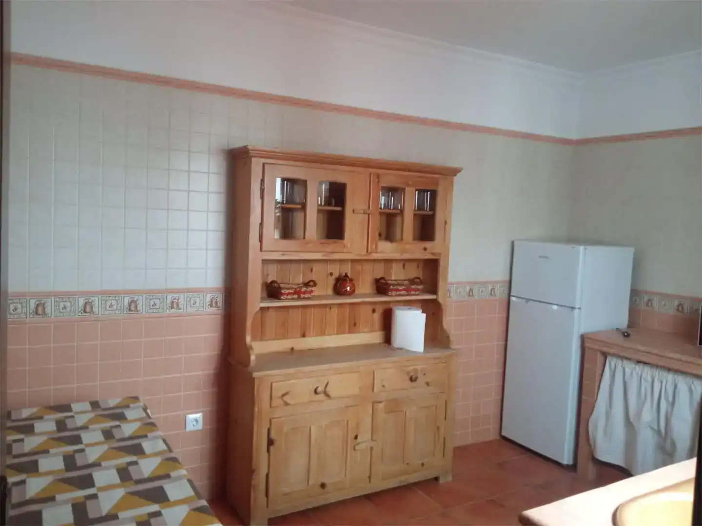 Kitchen of Flat for sale in Guadalcanal  with Air Conditioner and Storage room